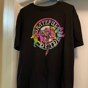 Grateful Dead Multicolor Dancing Bears Tee